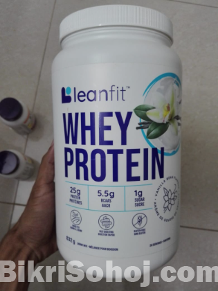 LEANFIT WHEY PROTEIN™ VANILLA 832G